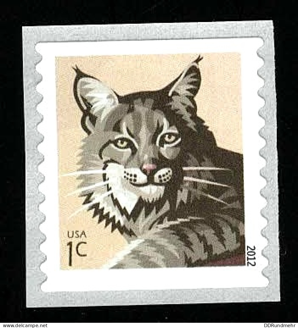 2015 Bobcat Michel US 4853II Stamp Number US 4672a Yvert Et Tellier US 4778 Stanley Gibbons US 5576 Xx MNH - Nuovi