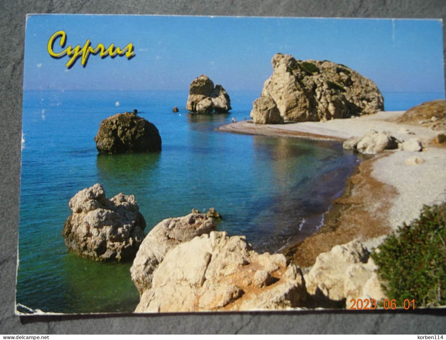 GREETINGS FROM CYPRUS - Chypre