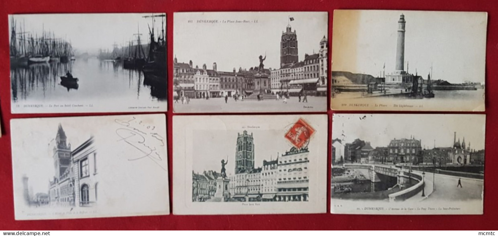 17 Cartes - Dunkerque - ( 59. Nord) - Dunkerque