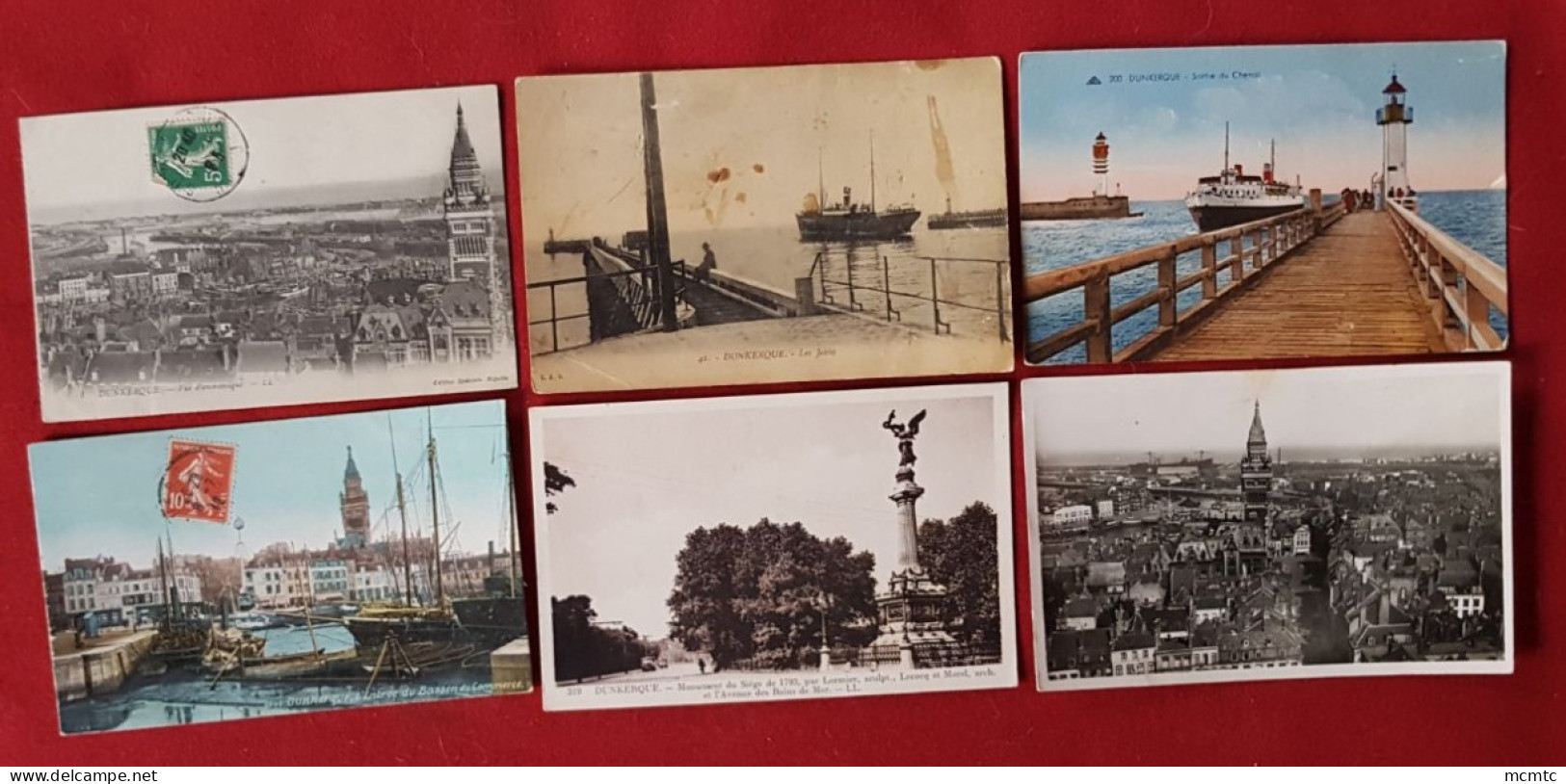 17 Cartes - Dunkerque - ( 59. Nord) - Dunkerque