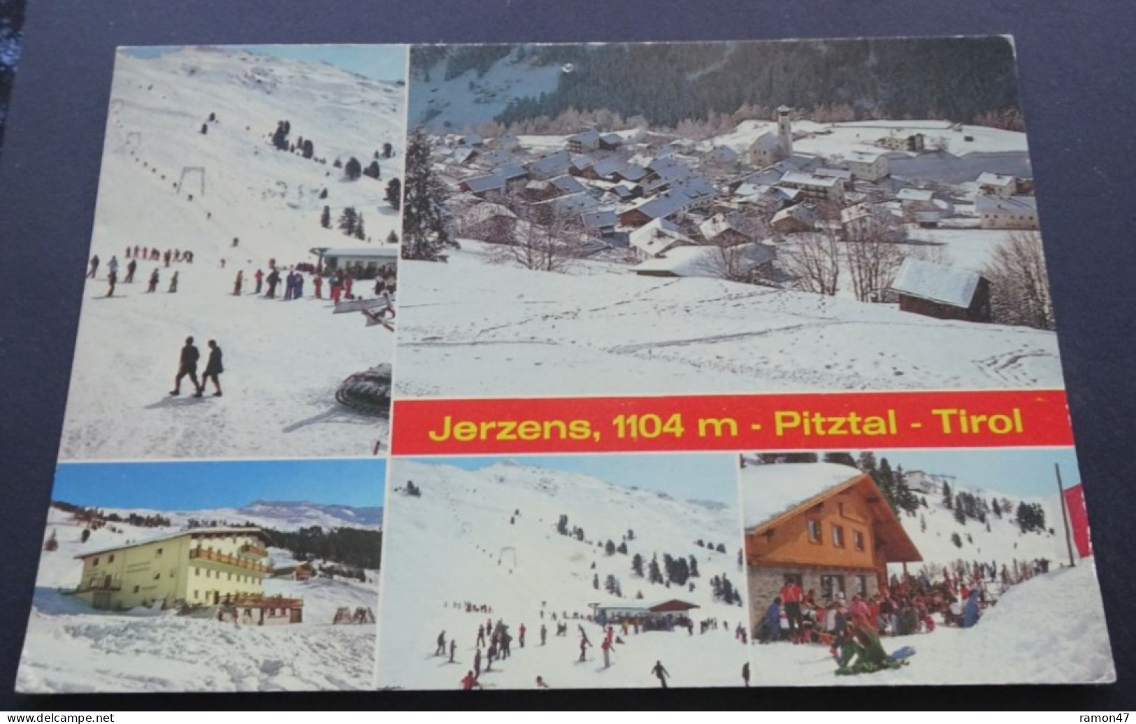 Jerzens 1104 M - Pitztal - Rudolf Mathis, Silvrettaverlat, Landeck - # 3340 - Imst
