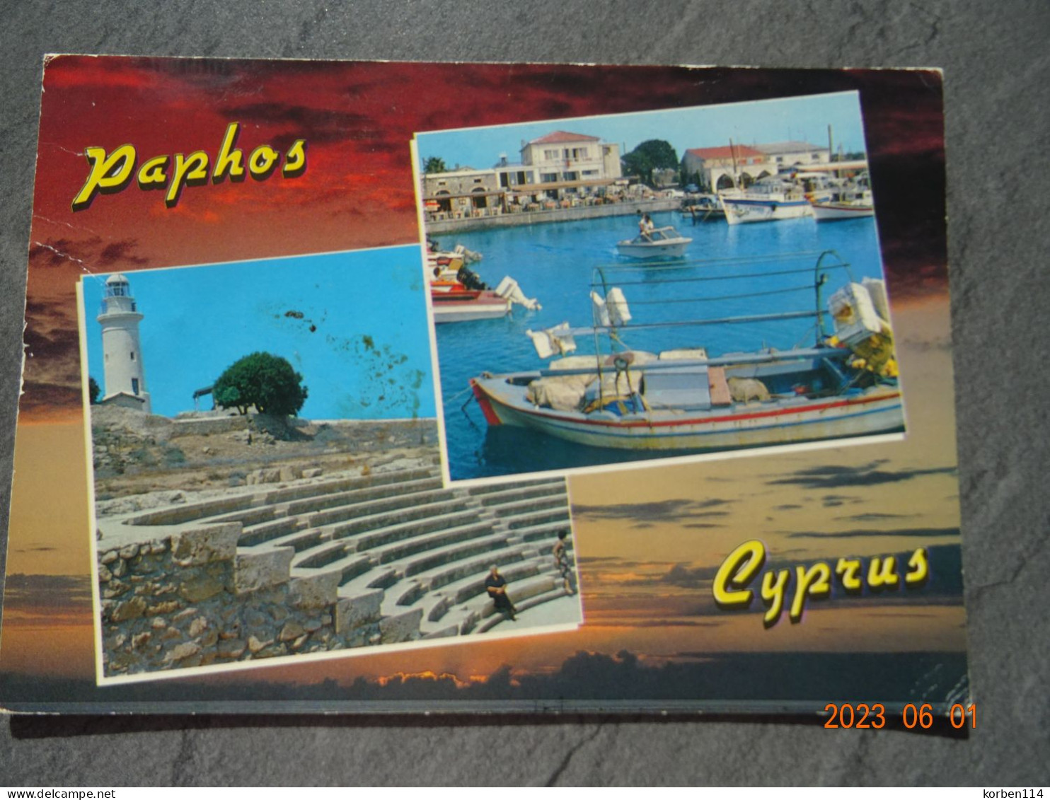 PAPHOS - Chypre