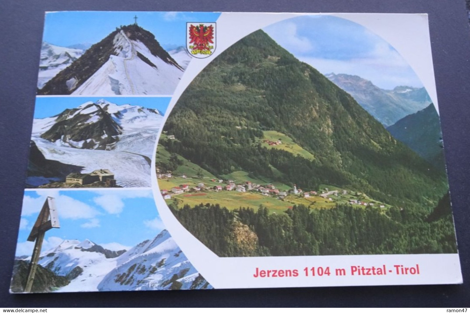 Jerzens 1104 M - Pitztal - Rudolf Mathis, Silvrettaverlat, Landeck - # 1845 - Imst