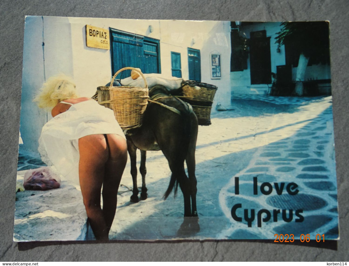 I LOVE CYPRUS - Chypre