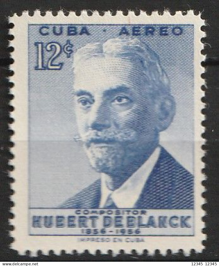 Cuba 1956, Postfris MNH, 100th Birthday Of Hubert De Blanck. - Ungebraucht