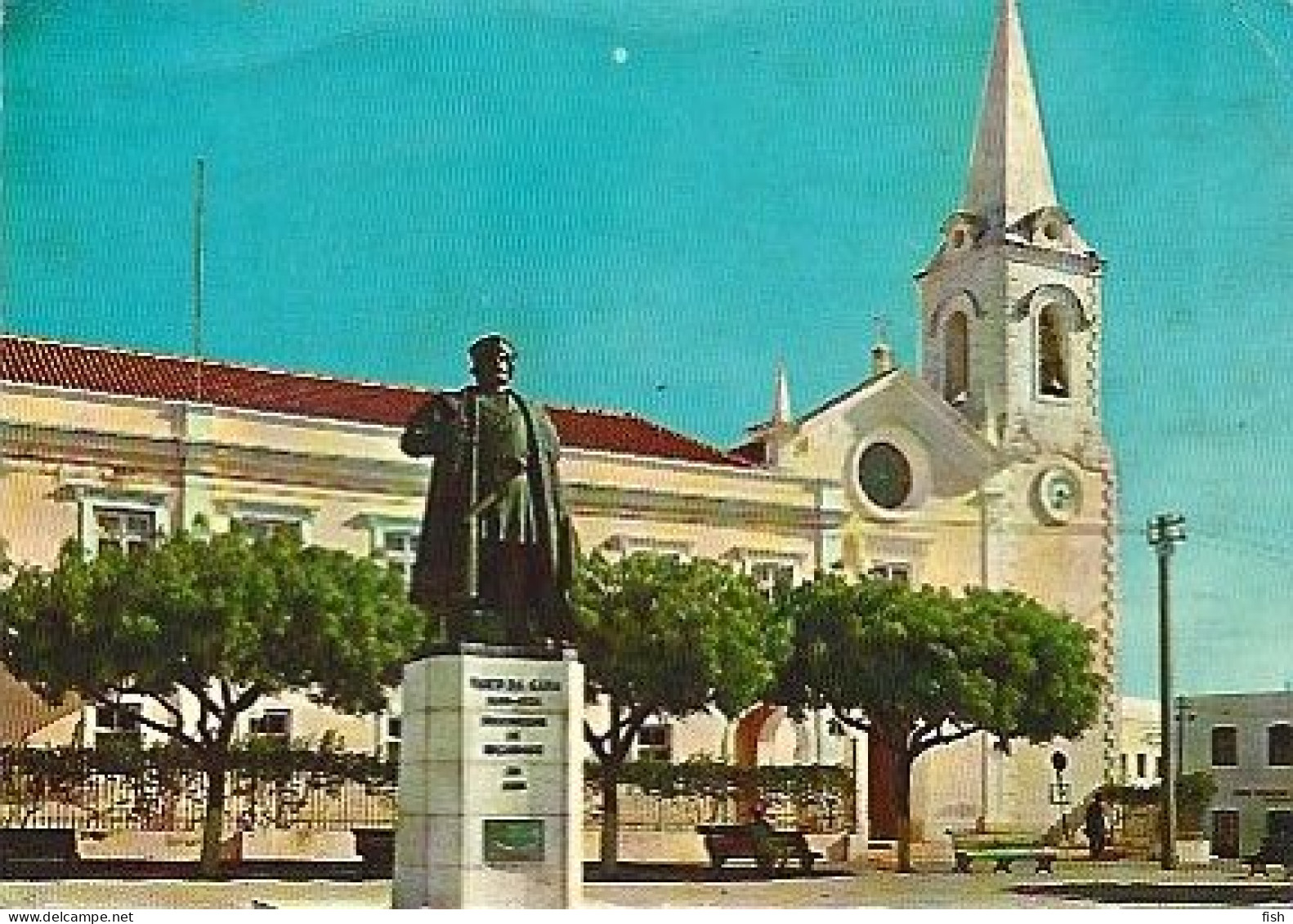 Mozambique & Marcofilia, Ilha De Moçambique, Monumento A Vasco Da Gama, Mashaba Rodesia1970 (5556) - Mozambique