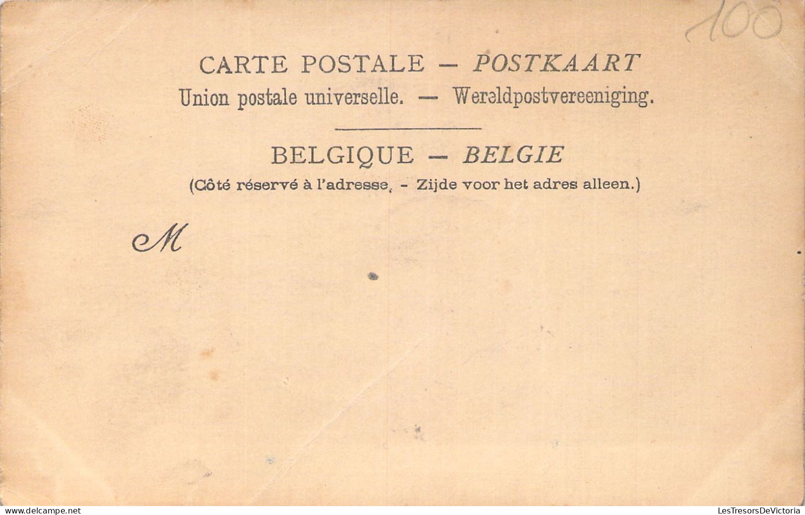 BELGIQUE - Bruxelles - Place De Brouckère - Carte Postale Ancienne - Sonstige & Ohne Zuordnung