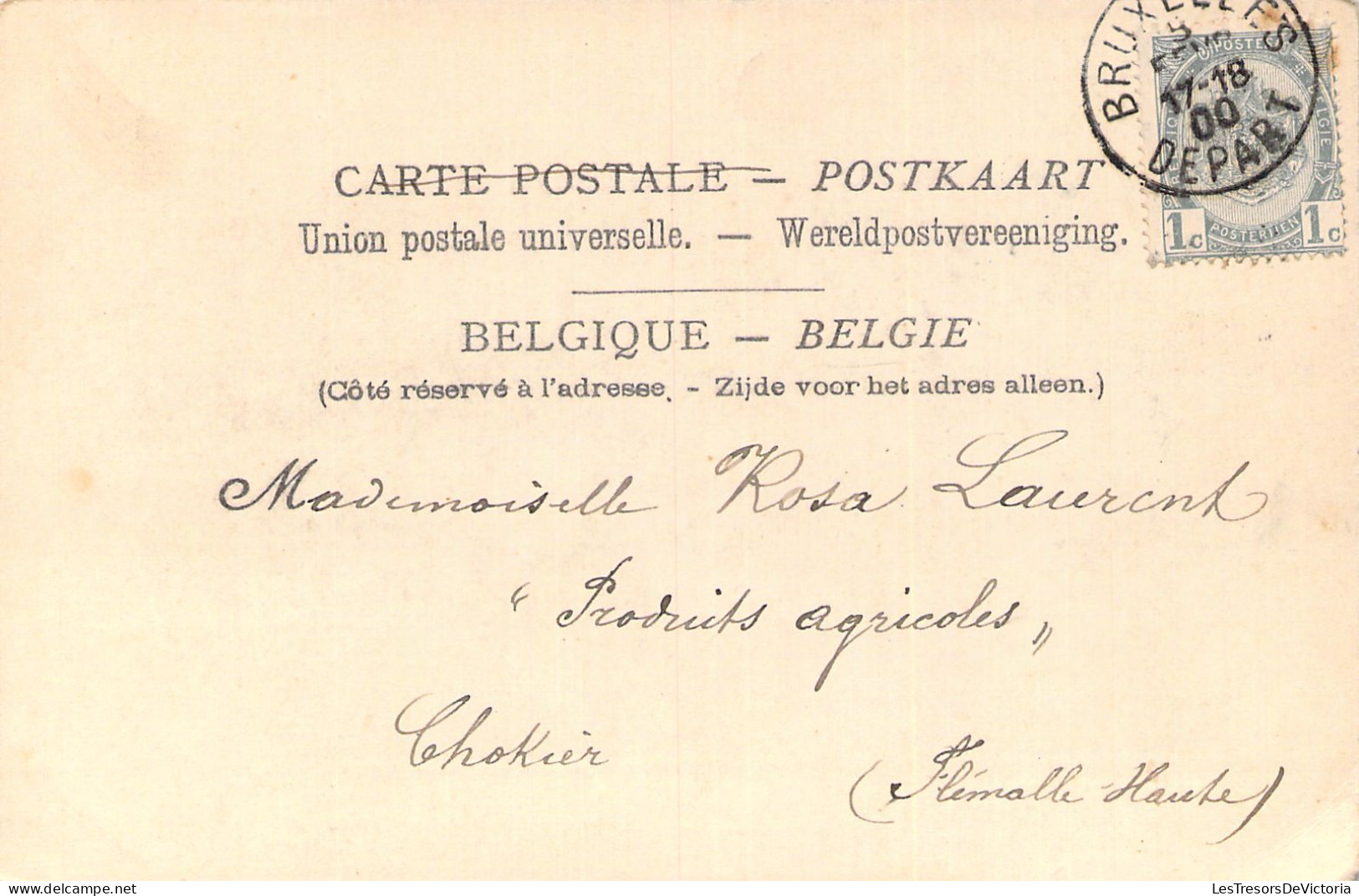 BELGIQUE - Bruxelles - Eglise Ste Marie - Carte Postale Ancienne - Sonstige & Ohne Zuordnung