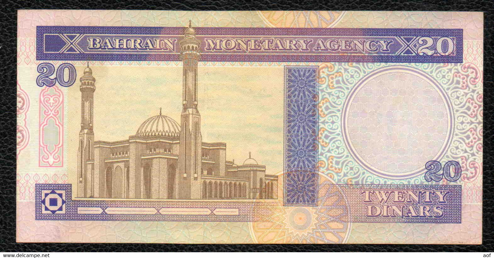 20 Dinars AUNC - Bahrein