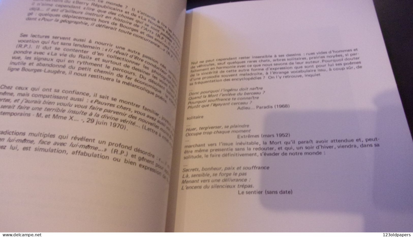 1978 FAVIERE BASCOULARD PEINTRE BOURGES Livre Numéroté Texte J Favière Photos Dessins Poêmes 117 Pages - Non Classificati
