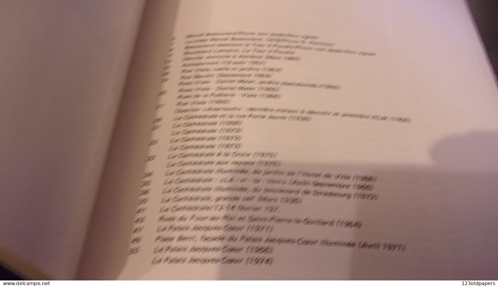 1978 FAVIERE BASCOULARD PEINTRE BOURGES livre numéroté Texte J Favière Photos Dessins Poêmes 117 pages