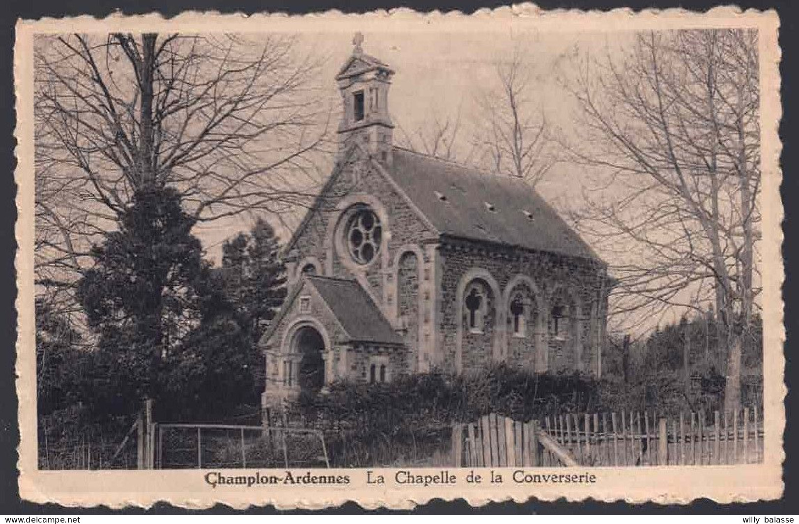 +++ CPA - CHAMPLON - Ardennes - Chapelle De La Converserie  // - Tenneville