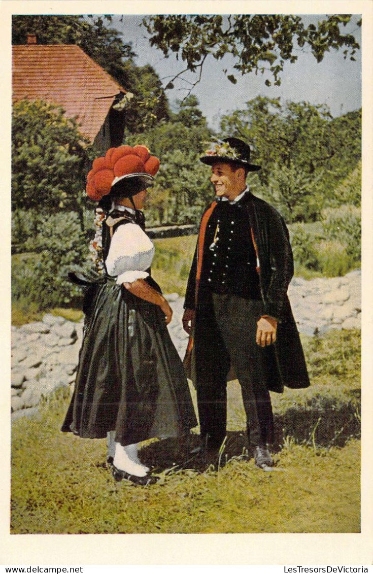 ALLEMAGNE - Schwarzwald - Trachten - Gutacher Paar - Carte Postale Ancienne - Sonstige & Ohne Zuordnung