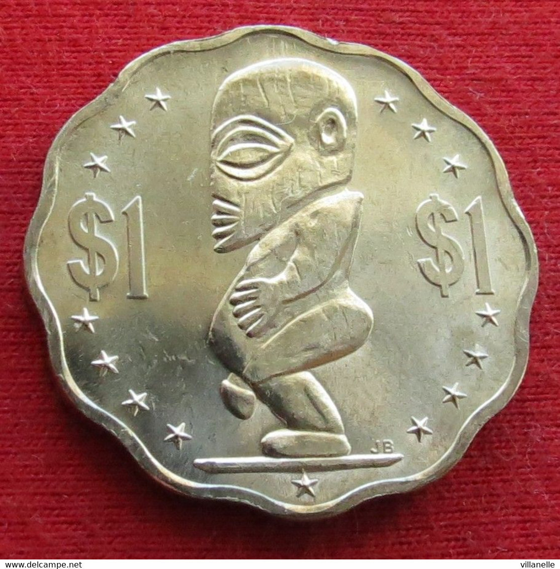 Cook Islands 1 $ Dollar 2003 UNC ºº - Cookinseln