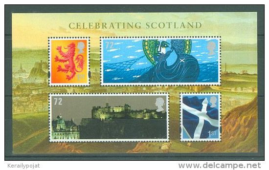 Scotland - 2006 National Day Block MNH__(TH-8508) - Scotland