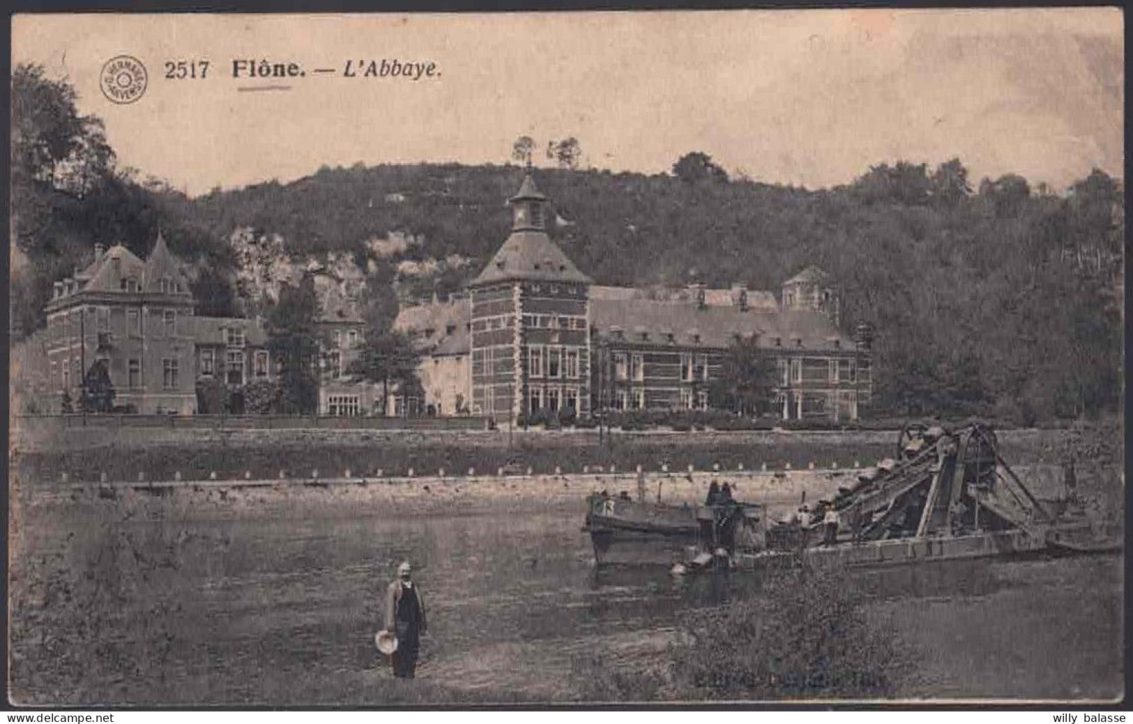 +++ CPA - FLONE - Amay - Abbaye  // - Amay
