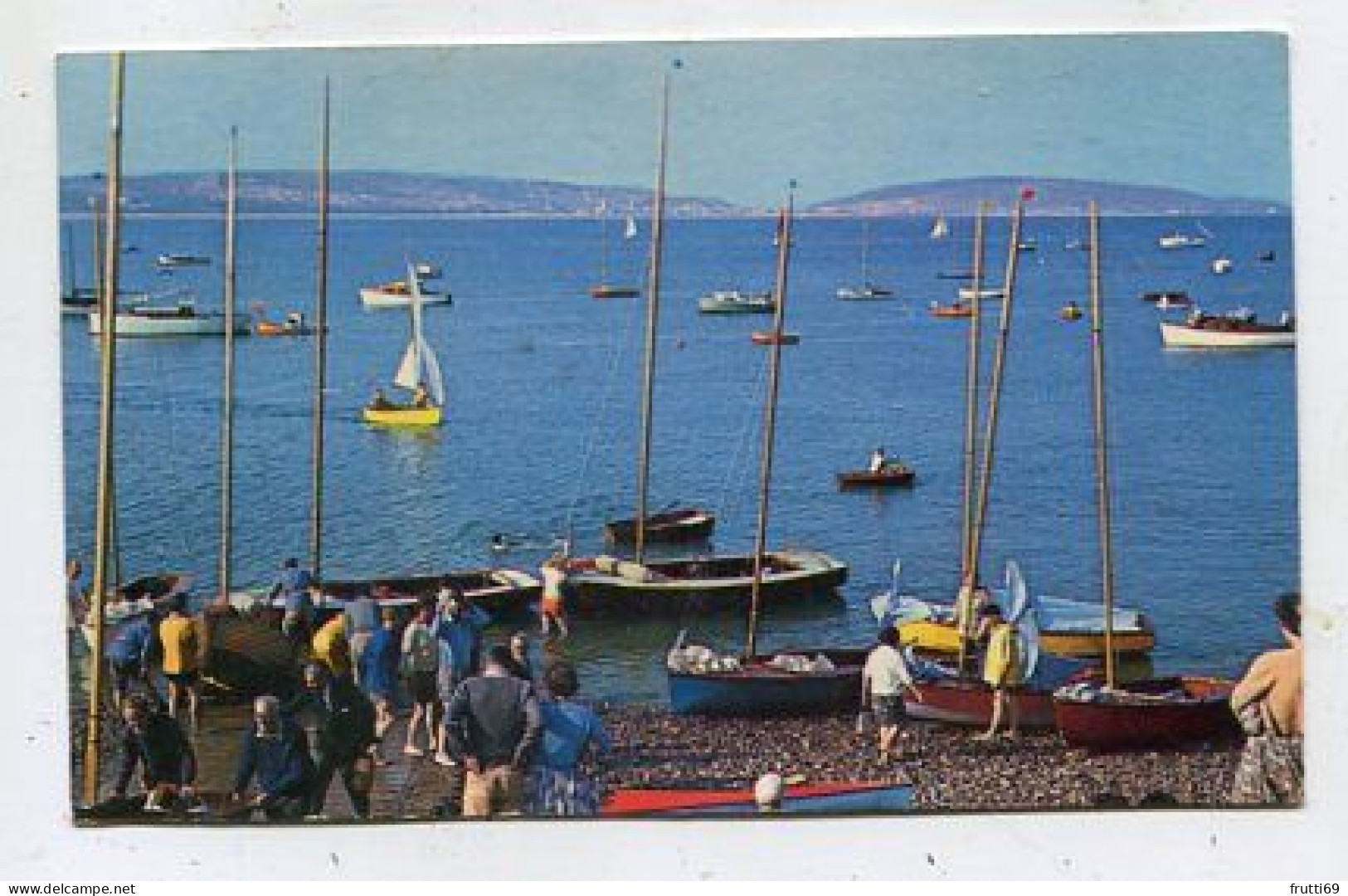 AK 136225 WALES - Swansea Bay From The Mumbles - Foreshore - Westminster Abbey