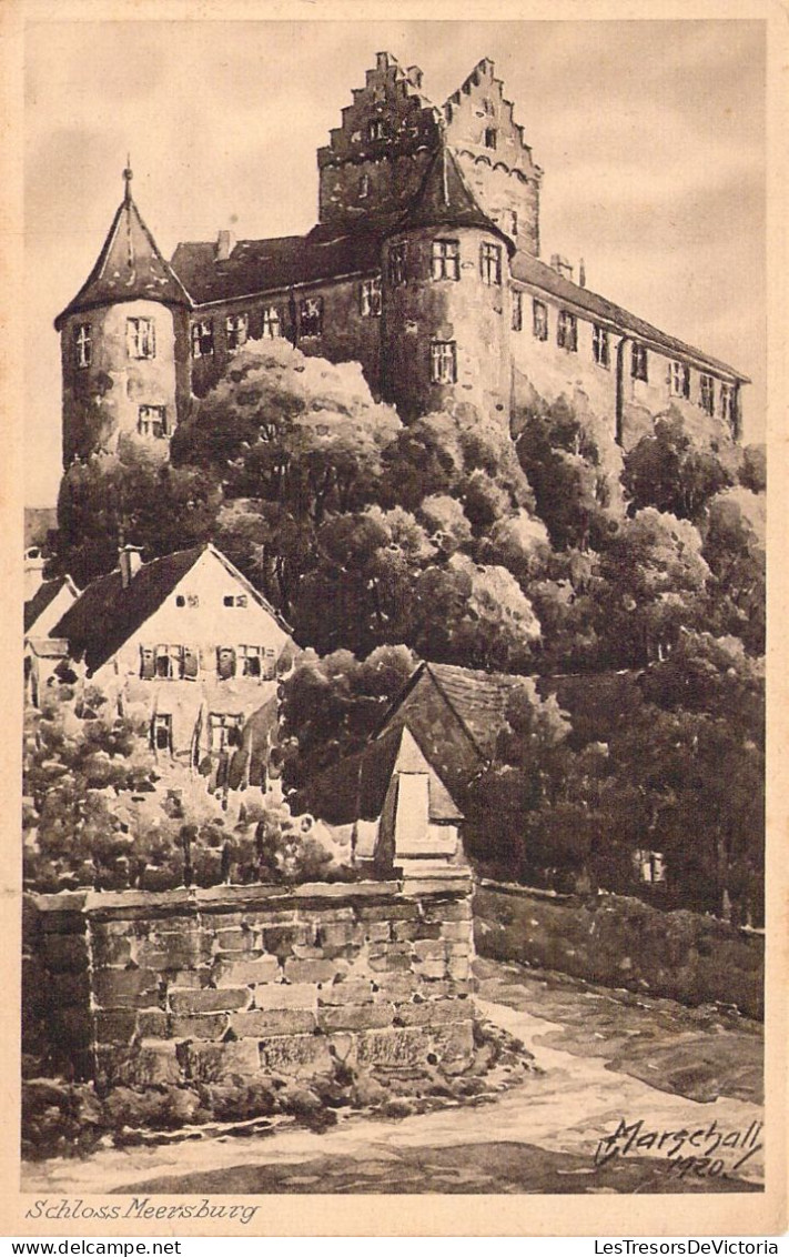ALLEMAGNE - Schloss Meersburg - Carte Postale Ancienne - Sonstige & Ohne Zuordnung