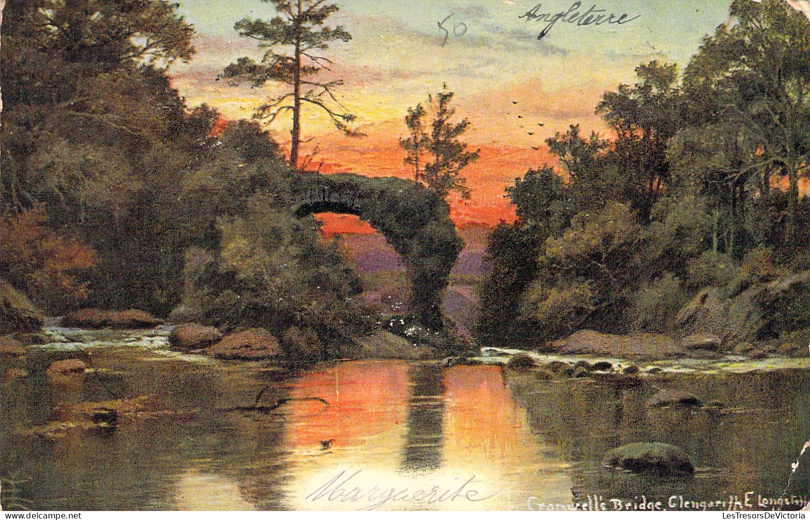 ANGLETERRE - Cronwell's Bridge - Glengarith - Carte Postale Ancienne - Autres & Non Classés