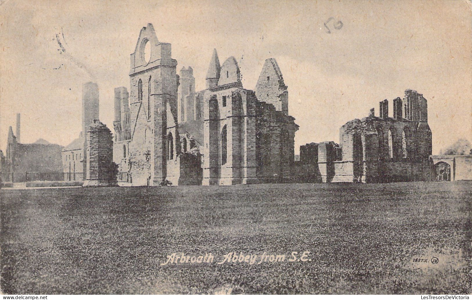 ANGLETERRE - Arbroath Abbey From SE - Carte Postale Ancienne - Sonstige & Ohne Zuordnung