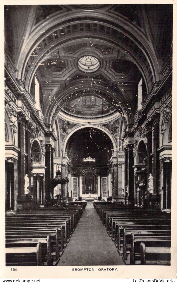 ANGLETERRE - BROMPTON ORATORY - Carte Postale Ancienne - Other & Unclassified