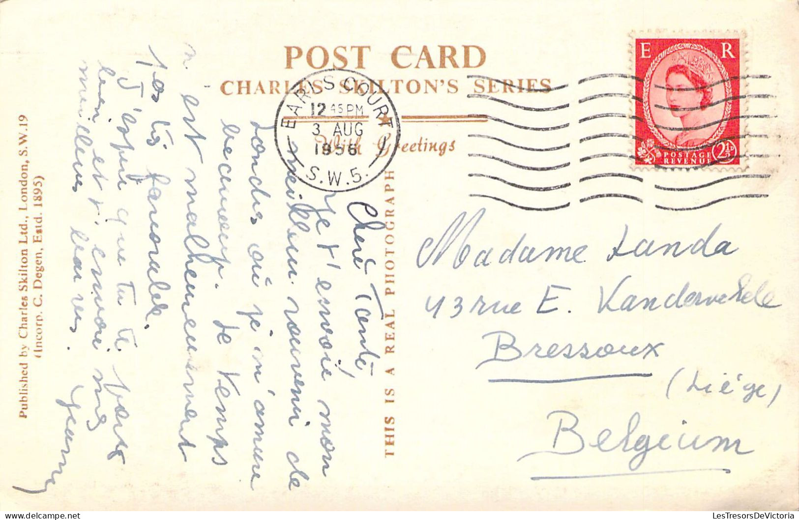 ANGLETERRE - BROMPTON ORATORY - Carte Postale Ancienne - Autres & Non Classés