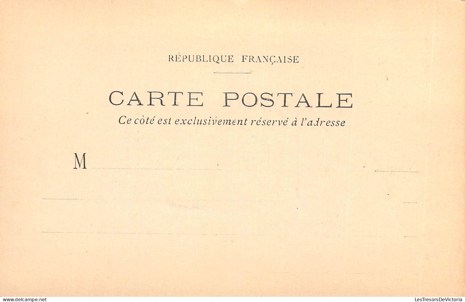 ILLUSTRATEURS NON SIGNES - Journal Des Demoiselles - Mode De Paris - Année 1830 - Carte Postale Ancienne - Ohne Zuordnung