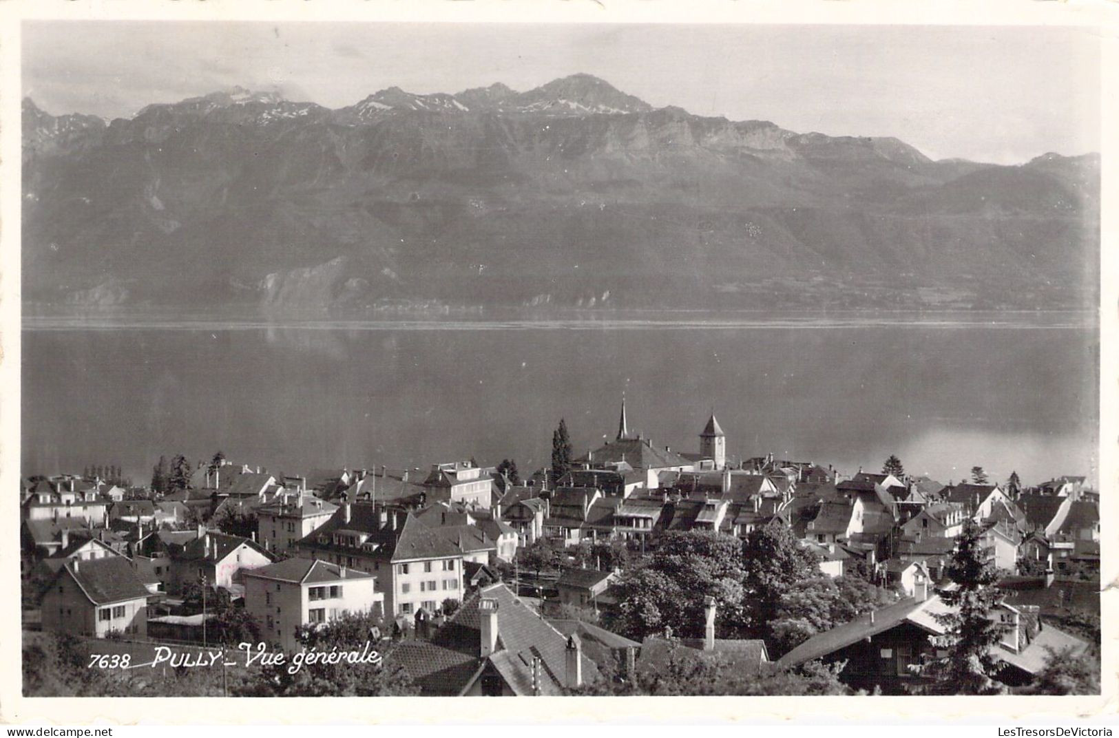 SUISSE -  Pully - Vue Générale - Carte Postale Ancienne - Pully