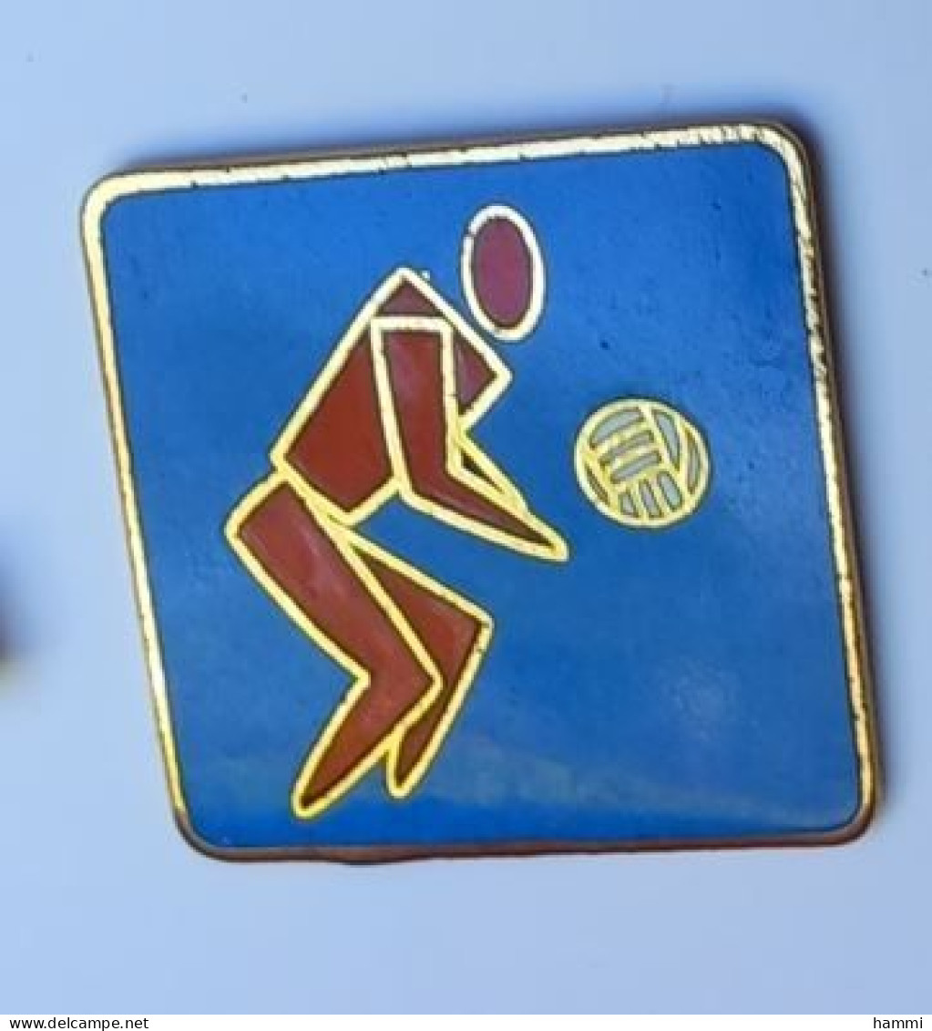 YY209 Pin's VOLLEY BALL VOLLEYBALL Qualité EGF Achat Immédiat - Pallavolo