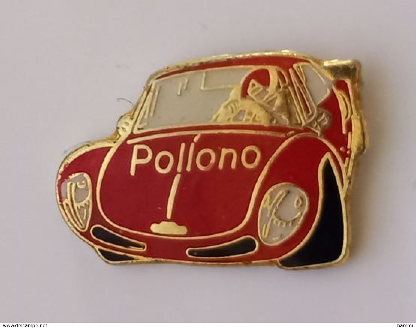 YY208 Pin's POLLONO Rallye Transports à Pornic Loire-Atlantique Achat Immédiat - Rallye