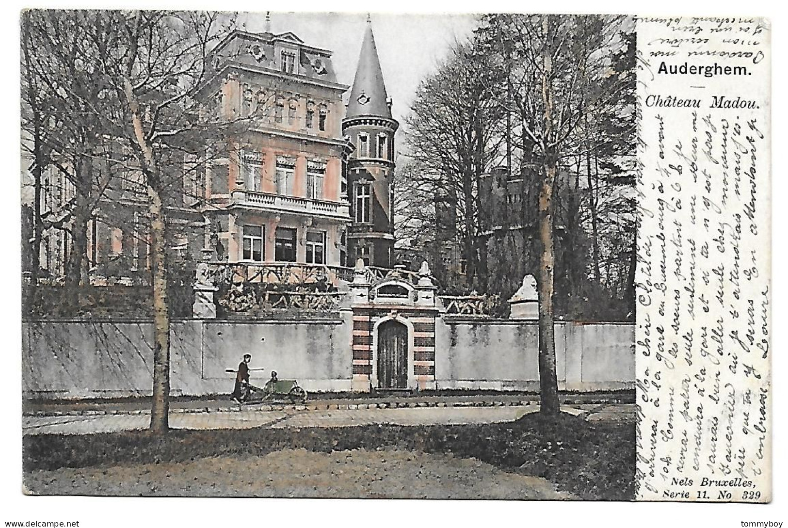 CPA Auderghem, Château Madou - Auderghem - Oudergem