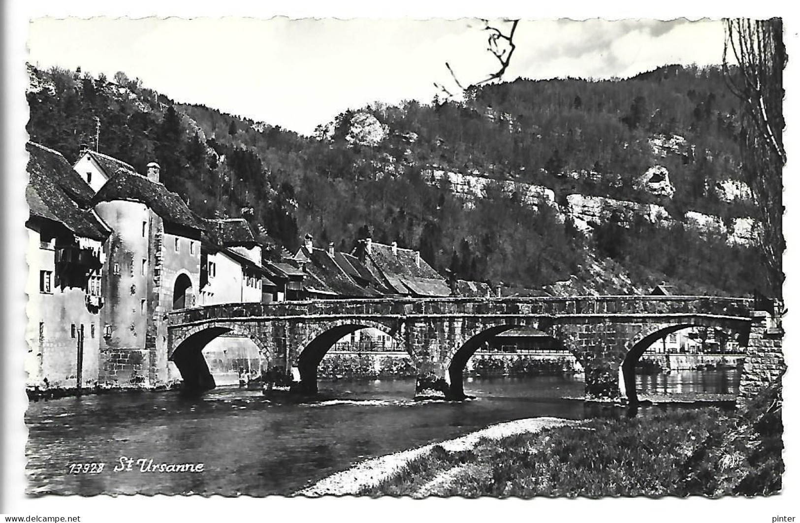 SUISSE - SAINT URSANNE - Saint-Ursanne