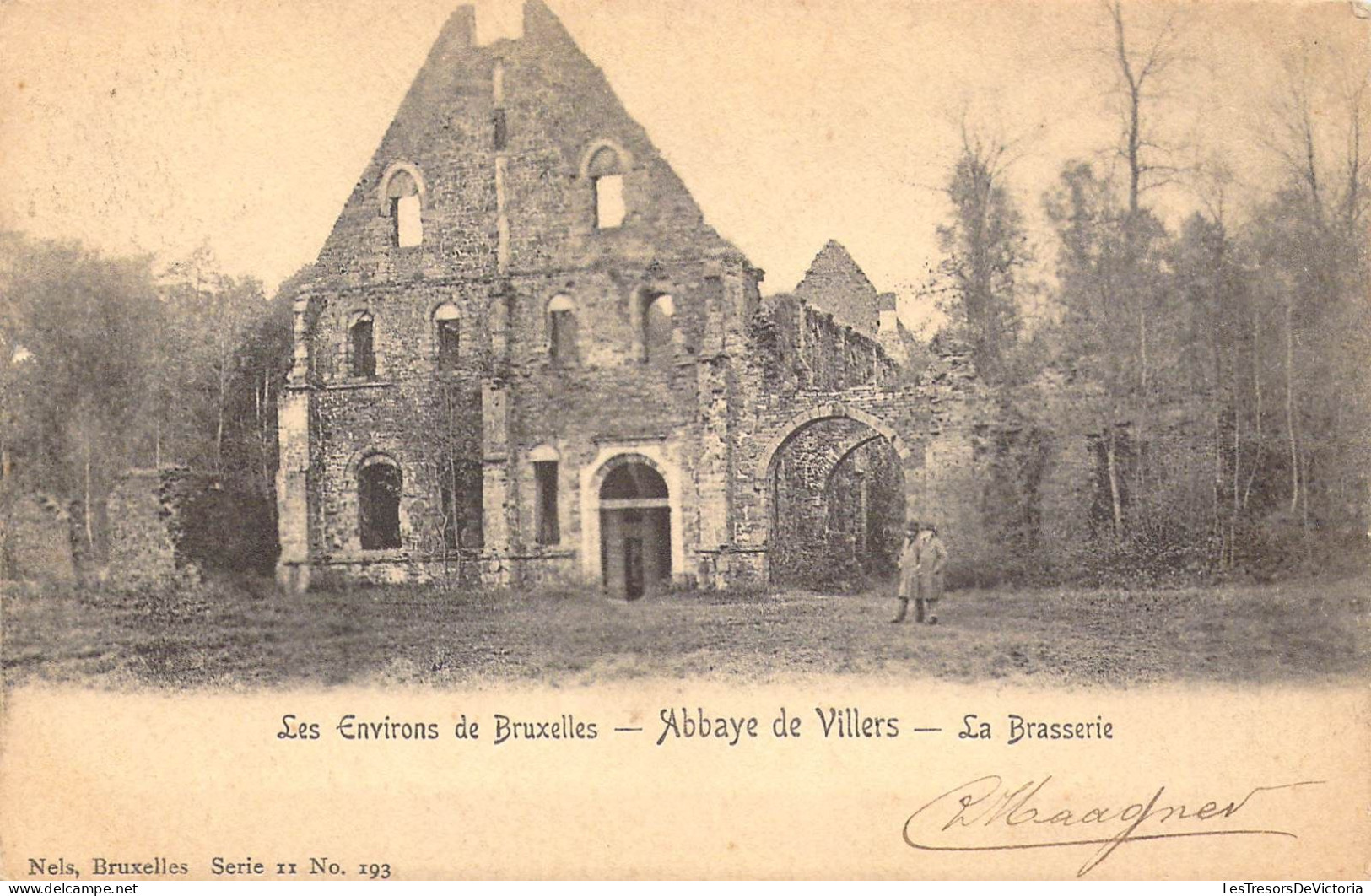 BELGIQUE - VILLERS - Abbaye - La Brasserie - Edit Nels - Carte Postale Ancienne - Villers-la-Ville