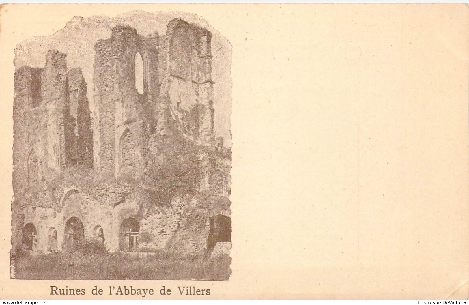 BELGIQUE - VILLERS - Ruines De L'Abbaye - Carte Postale Ancienne - Villers-la-Ville