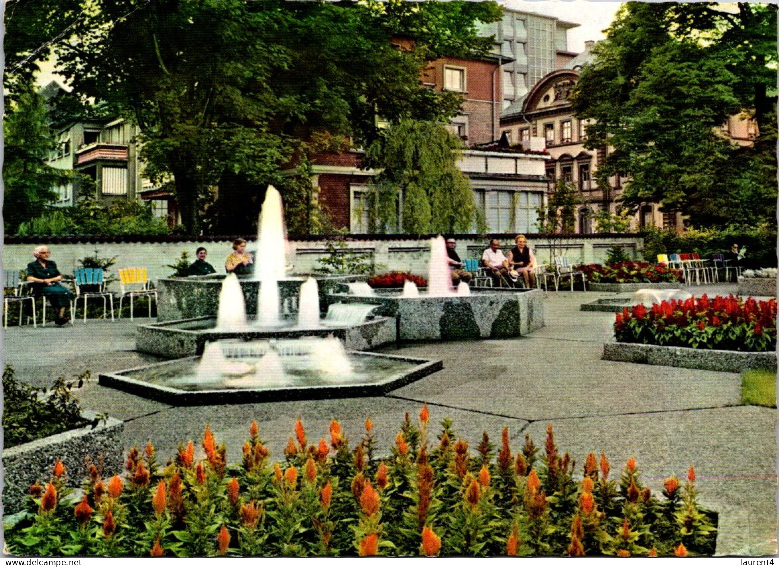 (2 R 26) Germany - Frankenthal Square - Frankenthal