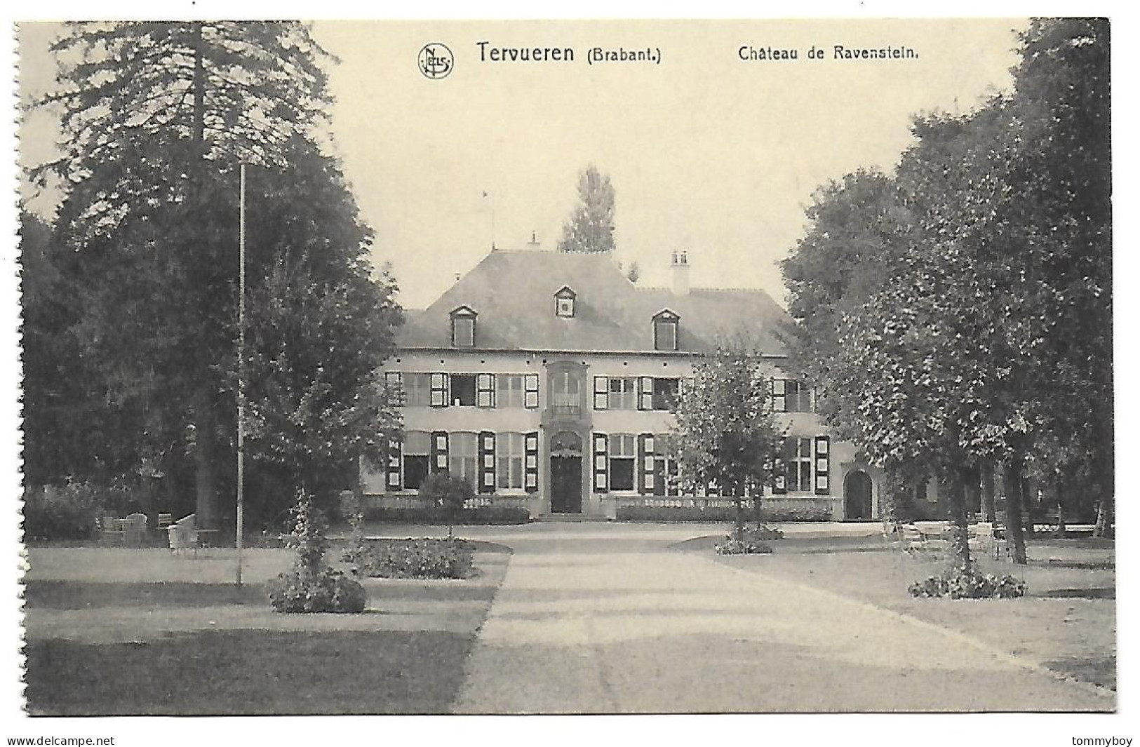 CPA Tervueren, Château De Ravenstein - Tervuren