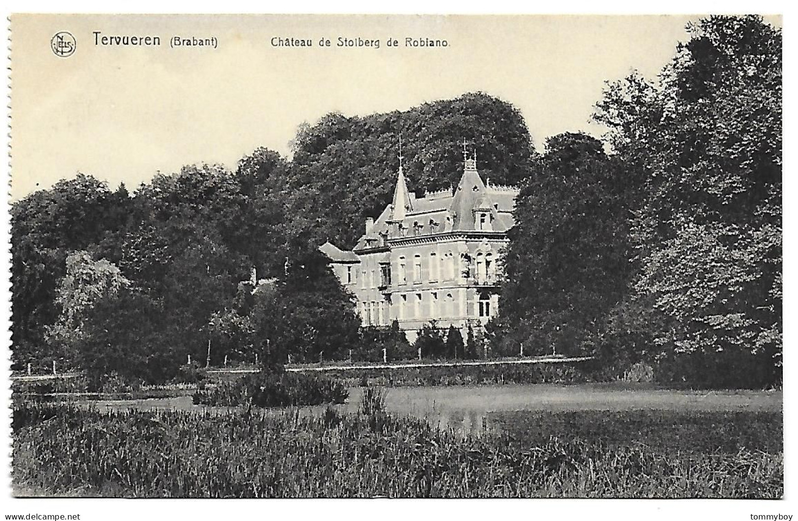 CPA Tervueren, Château De Stolberg De Robiano - Tervuren