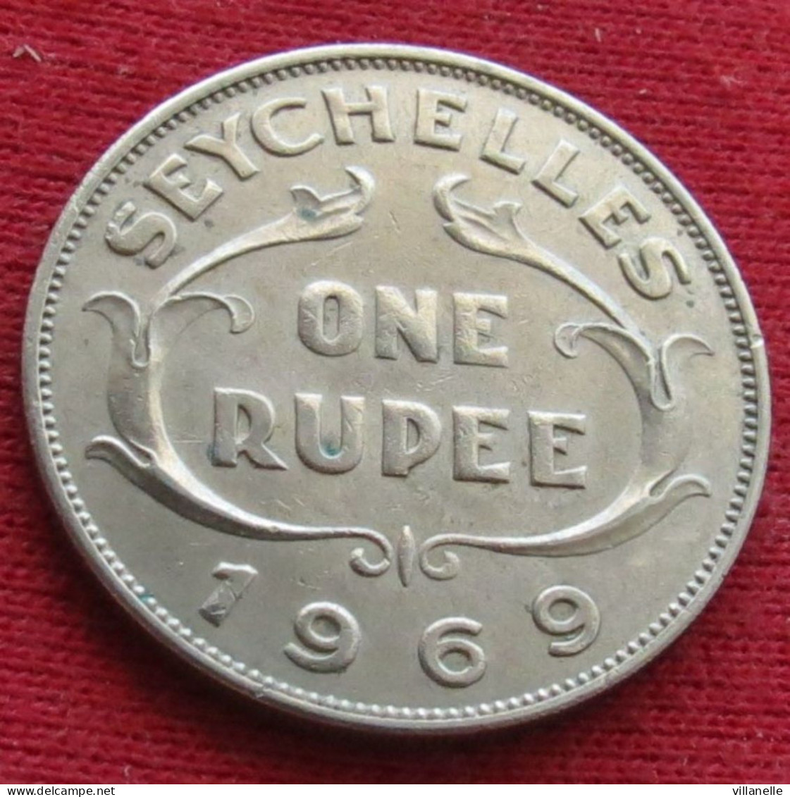 Seychelles 1 Rupee 1969 KM# 13 Lt 676 *VT Seychellen Seicheles - Seychellen