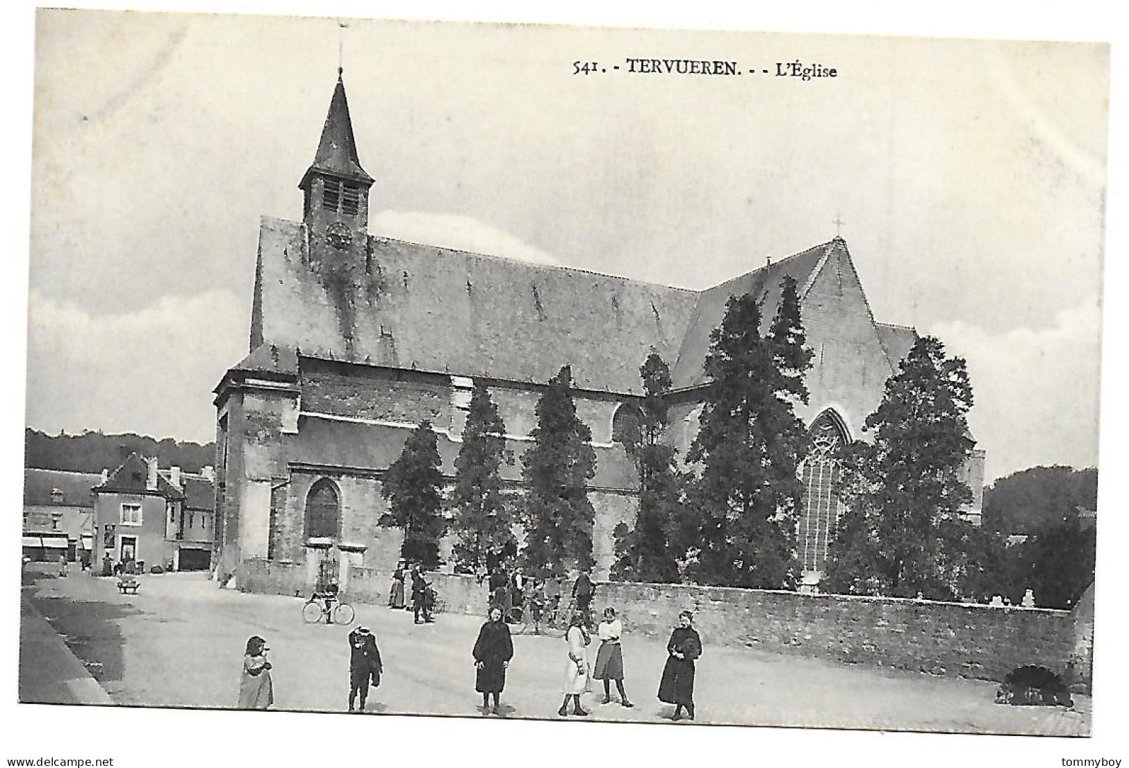 CPA Tervueren, L'Eglise - Tervuren