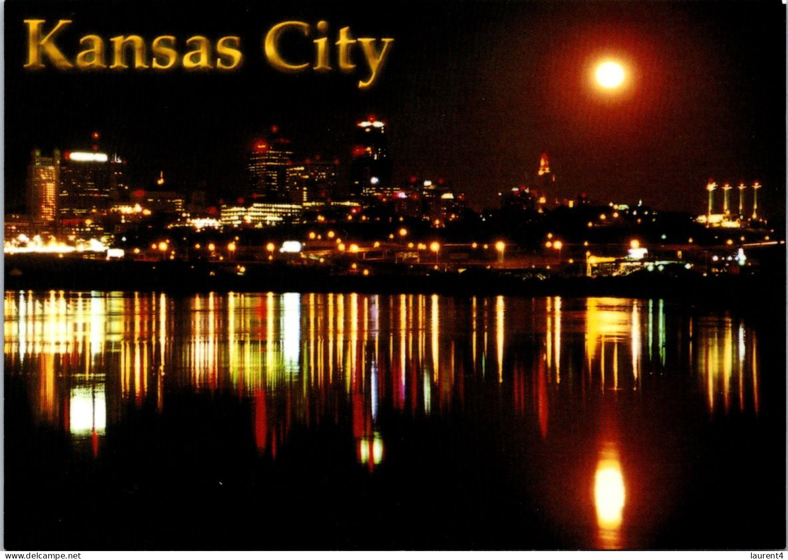 (2 R 28) USA - Kansas City At Night - Kansas City – Missouri