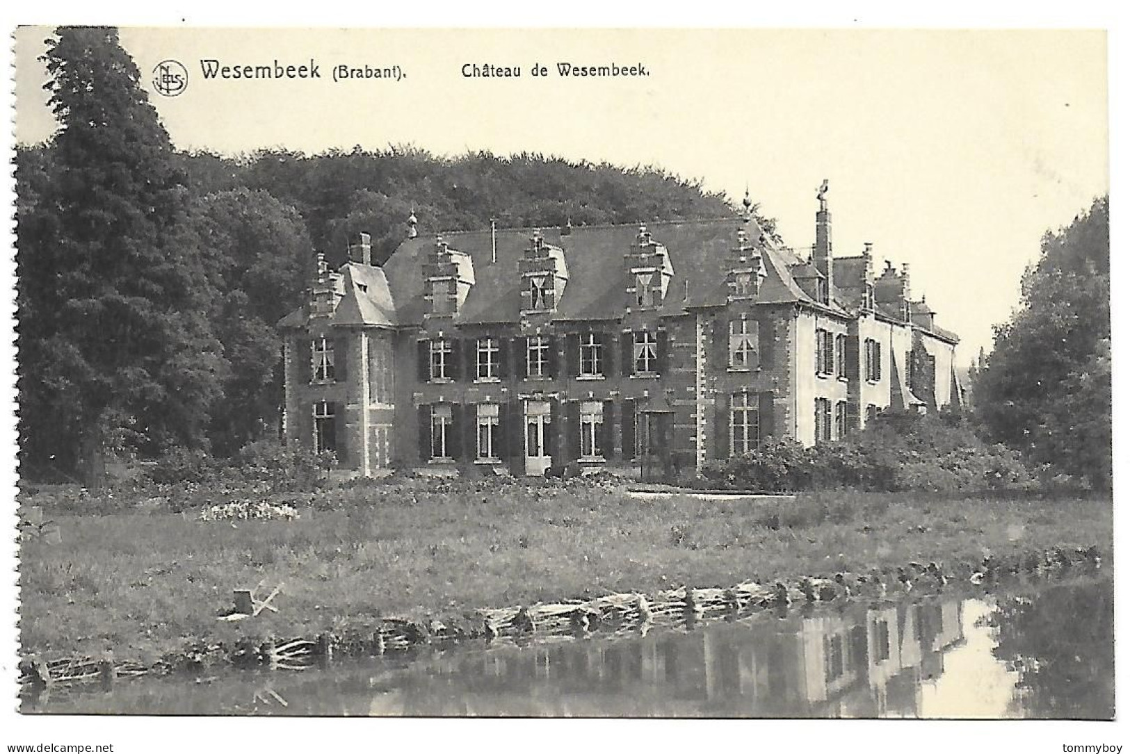 CPA Wesembeek, Château De Wesembeek - Wezembeek-Oppem