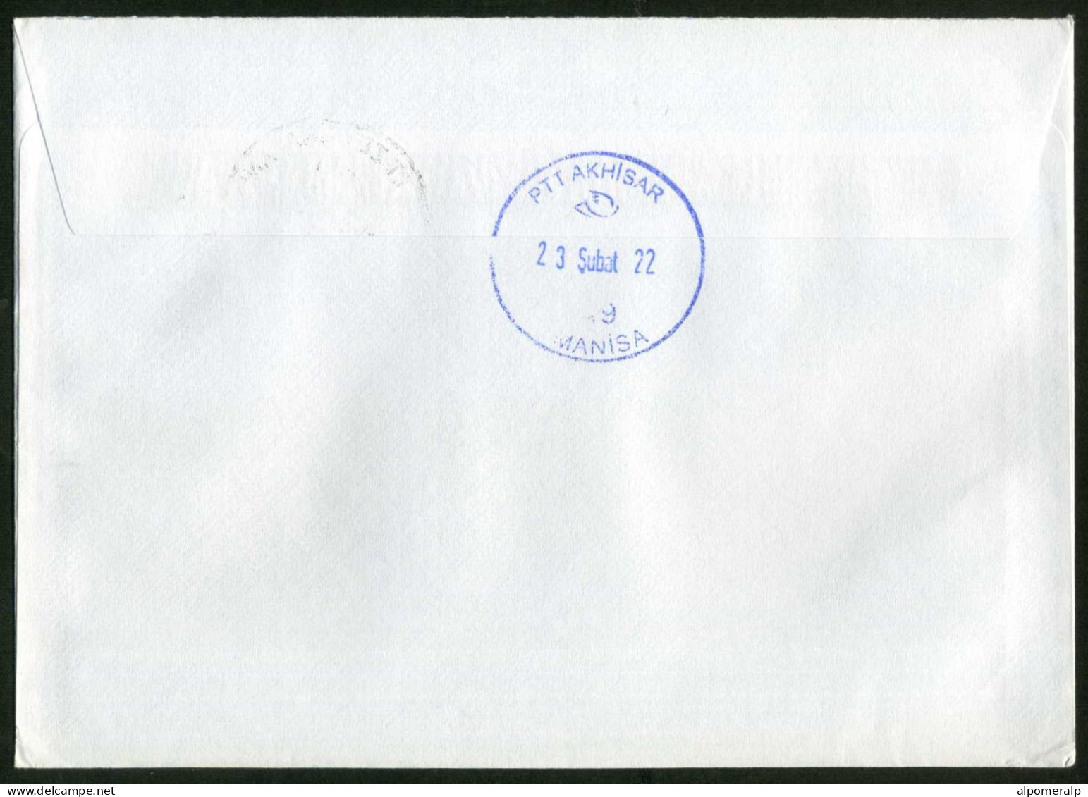 Türkiye 2021 Traditional Turkish Archery | Domestic Mail Cover Used To Akhisar From Gördes | Arrow And Bow - Boogschieten