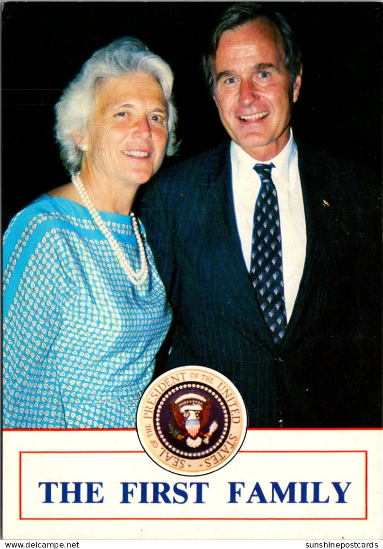 President George W Bush And Barbara Pierce Bush - Rutas Americanas