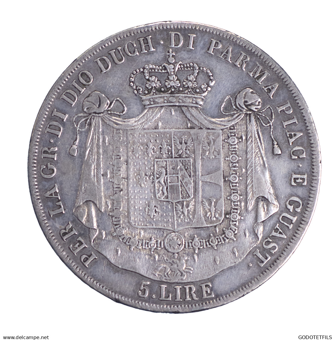 Italie 5 Lire Marie-Louise 1815 Milan - Other & Unclassified