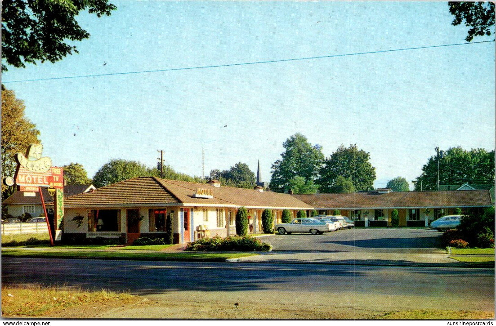 Oregon Eugene Texan Motel - Eugene