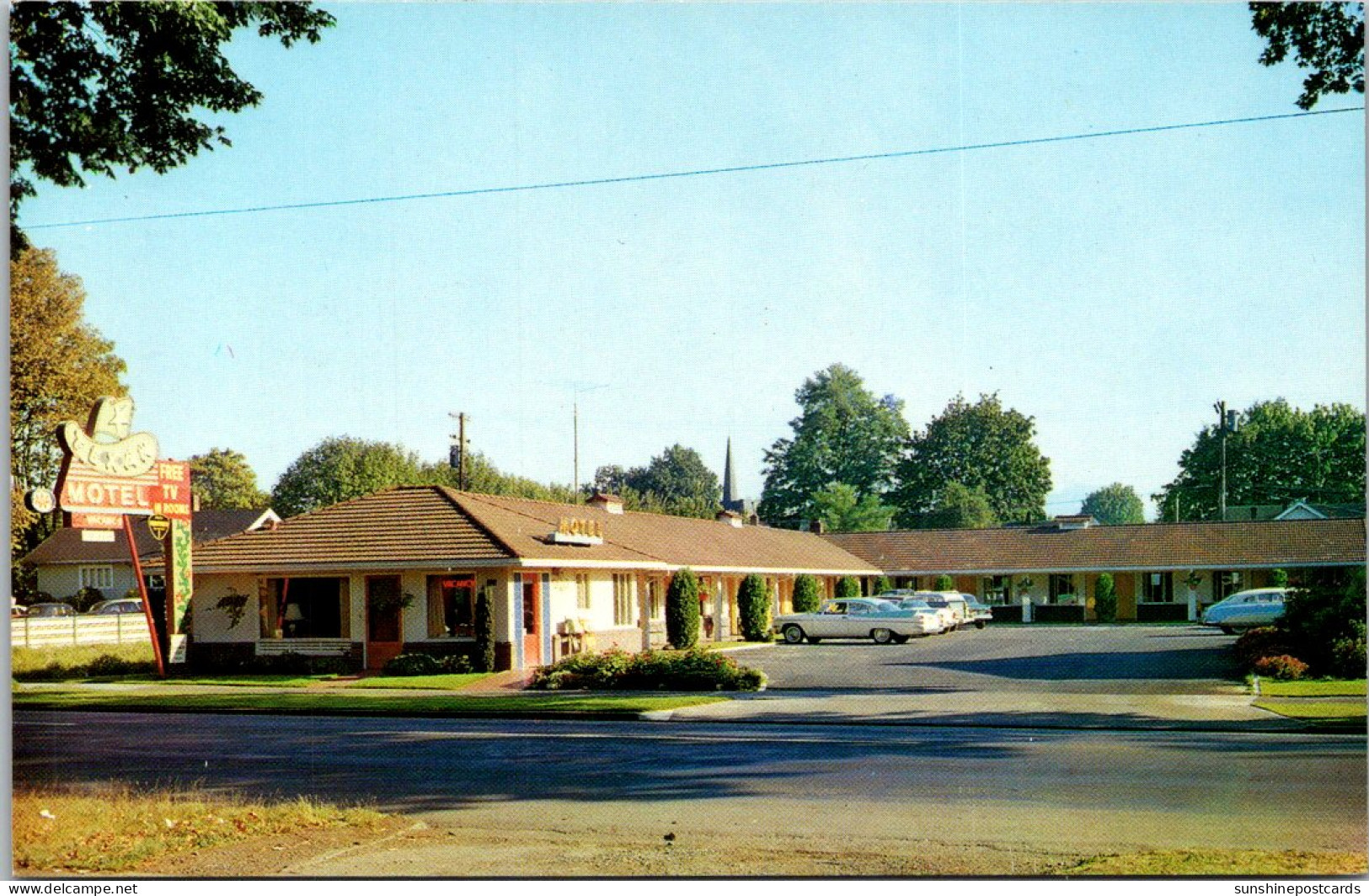 Oregon Eugene Texan Motel - Eugene