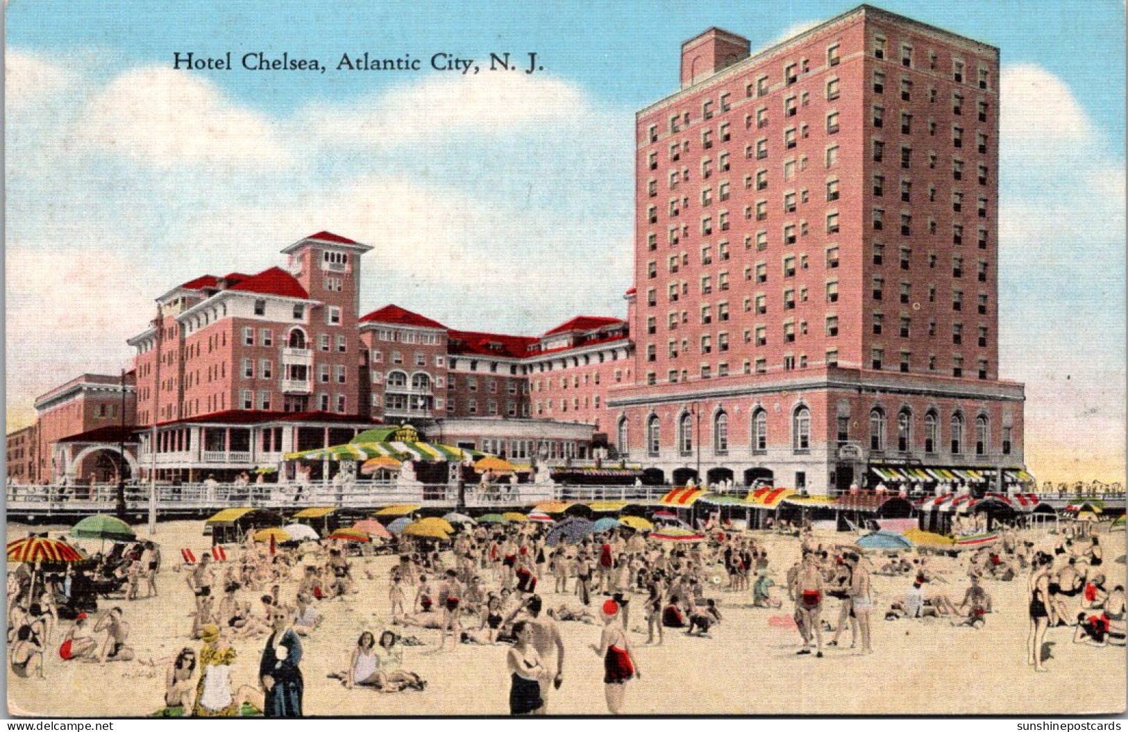 New Jersey Atlantic City Hotel Charles  - Atlantic City