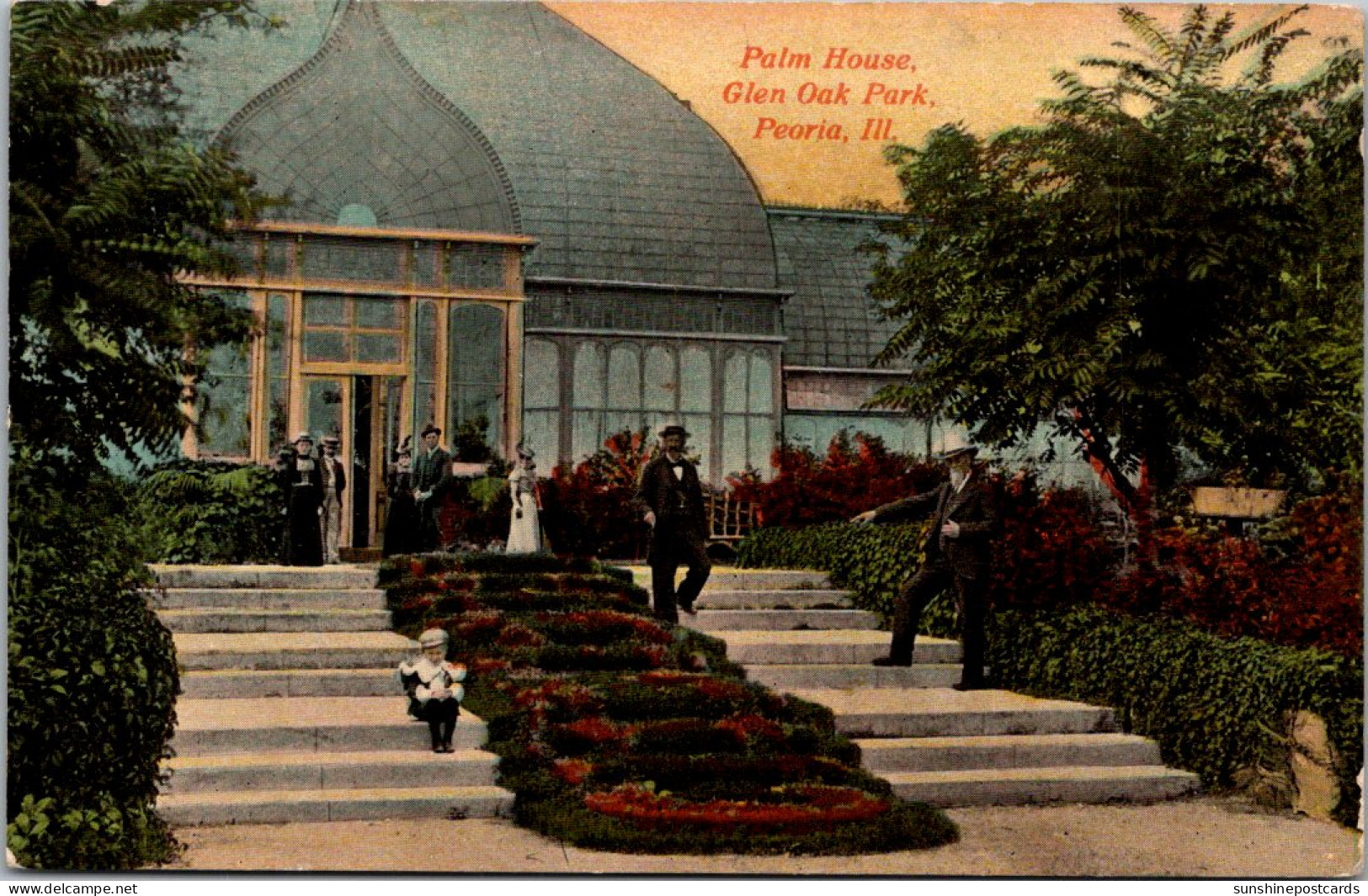 Illinois Peoria Glen Oak Park Palm House  - Peoria