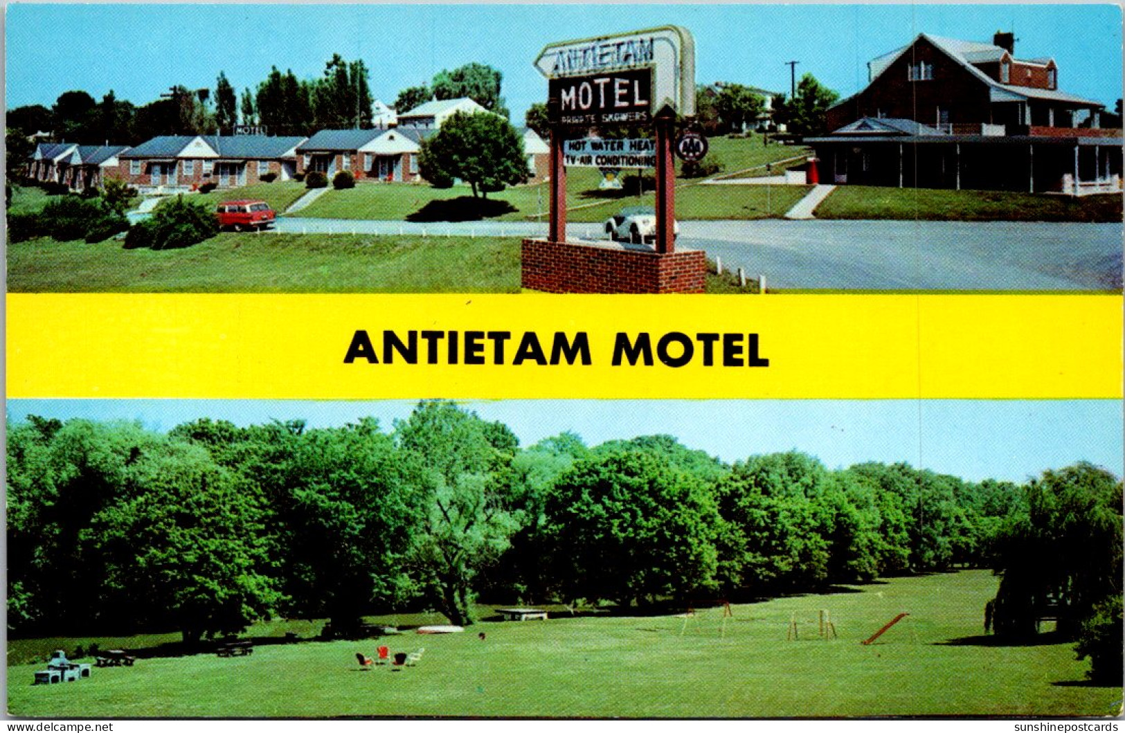 Maryland Hagerstown Antietam Motel - Hagerstown