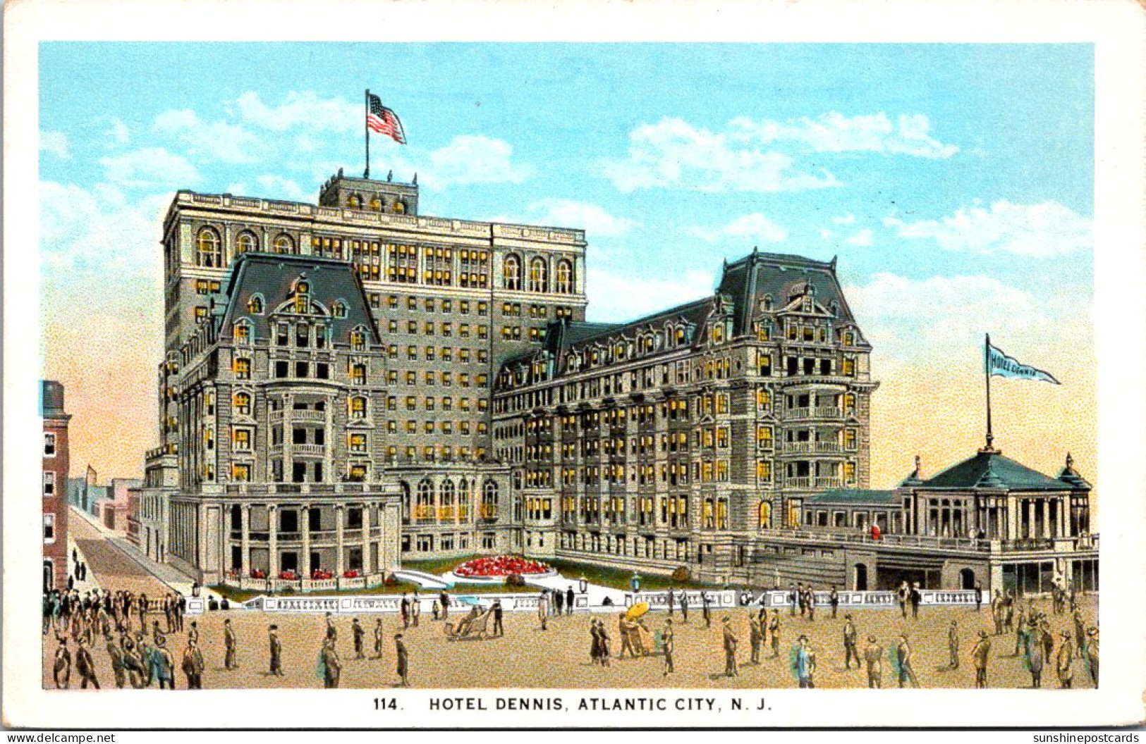 New Jersey Atlantic City Hotel Dennis Curteich - Atlantic City
